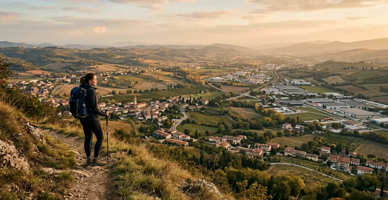 Un'avventura che inizia dalla porta di casa, esplorando colline e sentieri locali senza prendere l'aereo