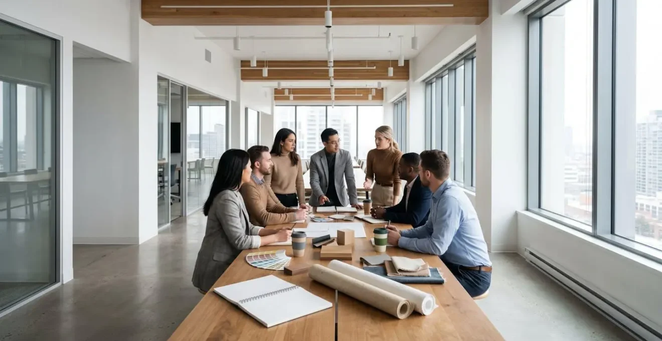 Rete di connessioni professionali tra creativi e clienti corporate di alto livello
